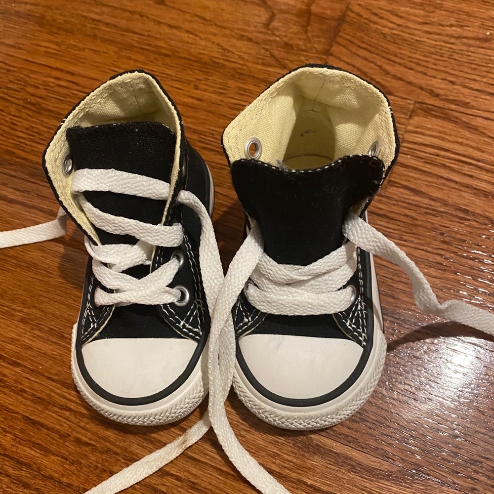 Baby boy converse sneakers